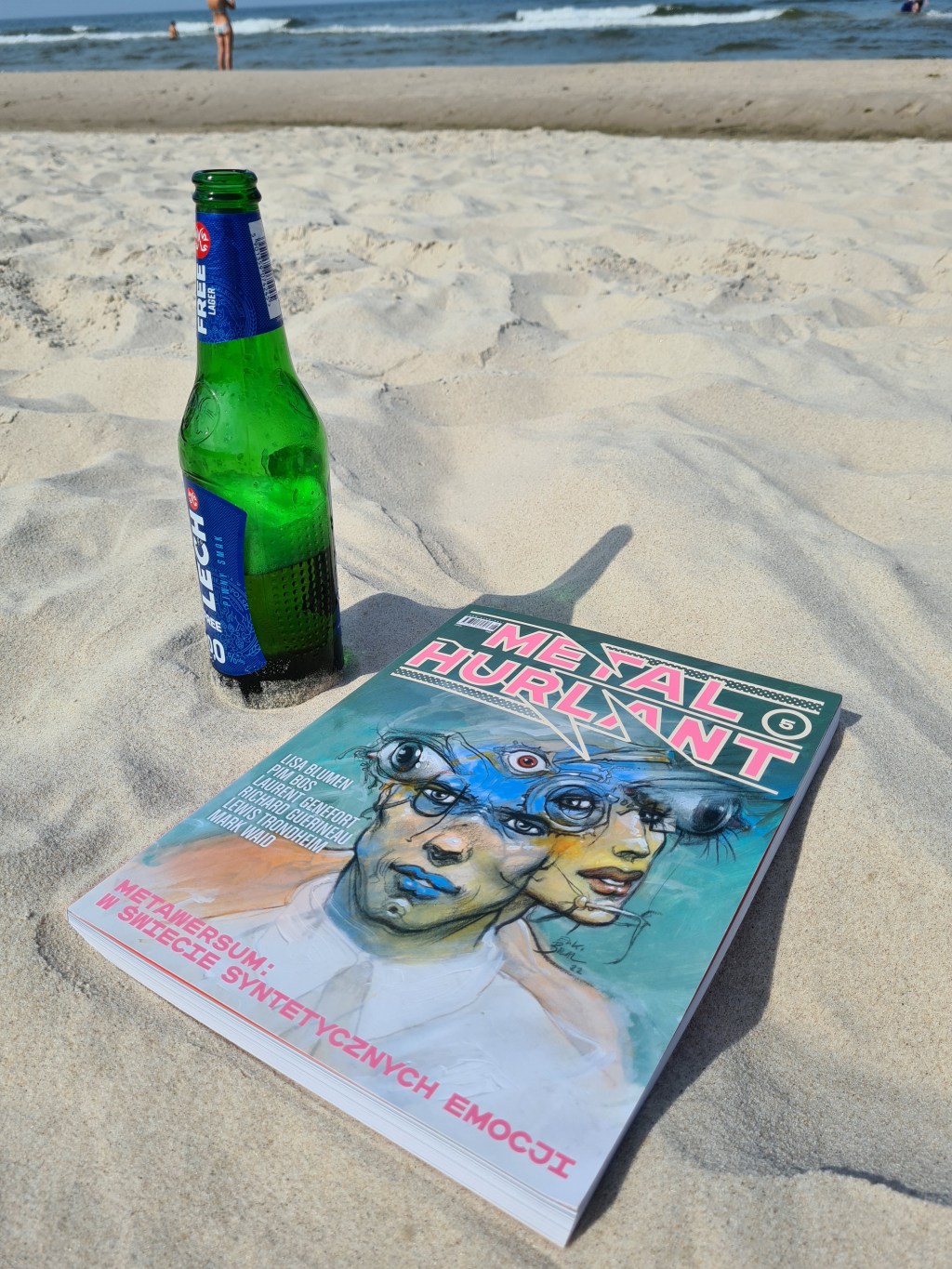 METAL HURLANT 5 i świat METAVERSUM, wyd.&nbsp;Labrum