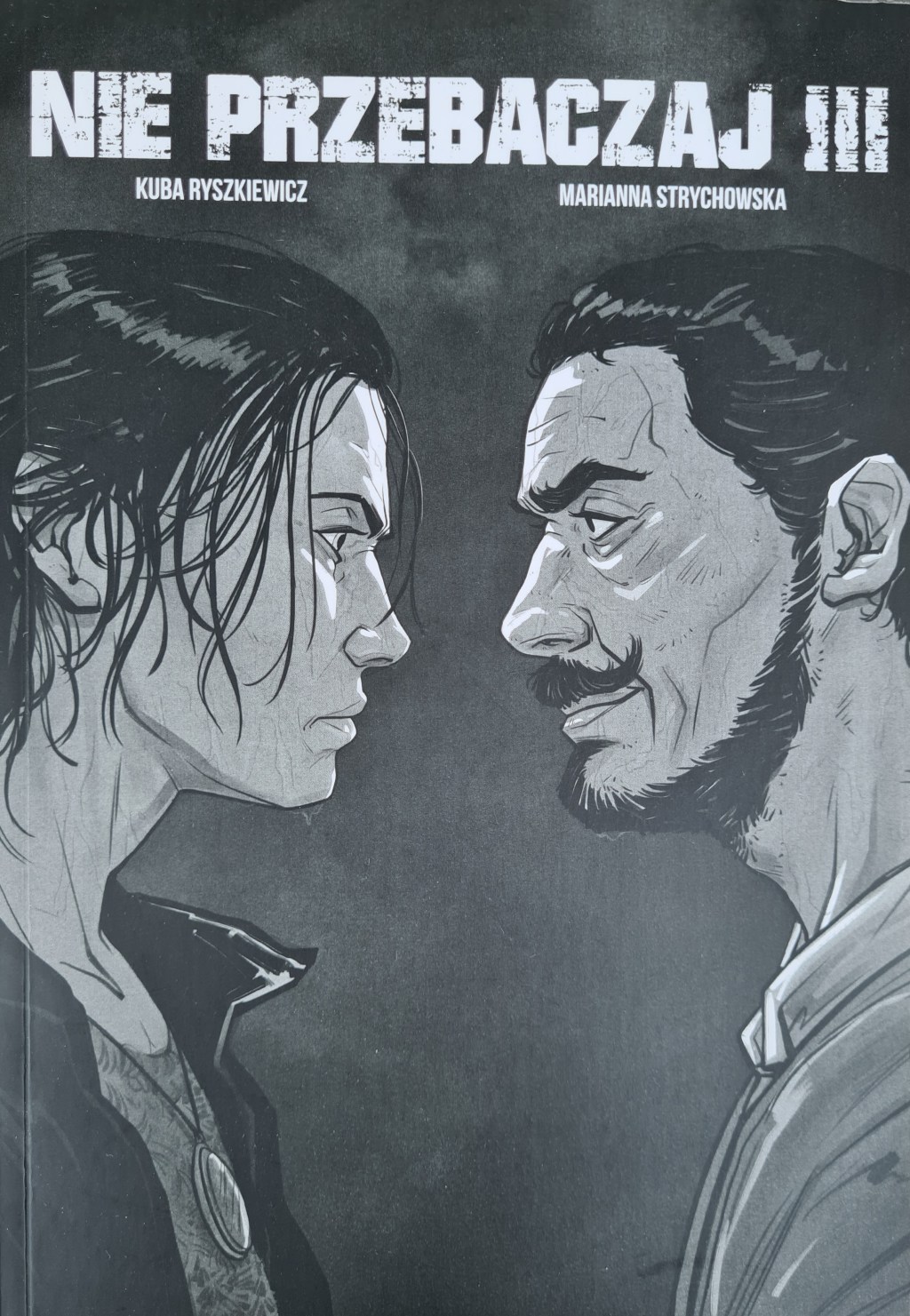 Nie przebaczaj – Marianny Strychowskiej i Kuby Ryszkiewicza, wyd. przez portal wspieramkulture.pl