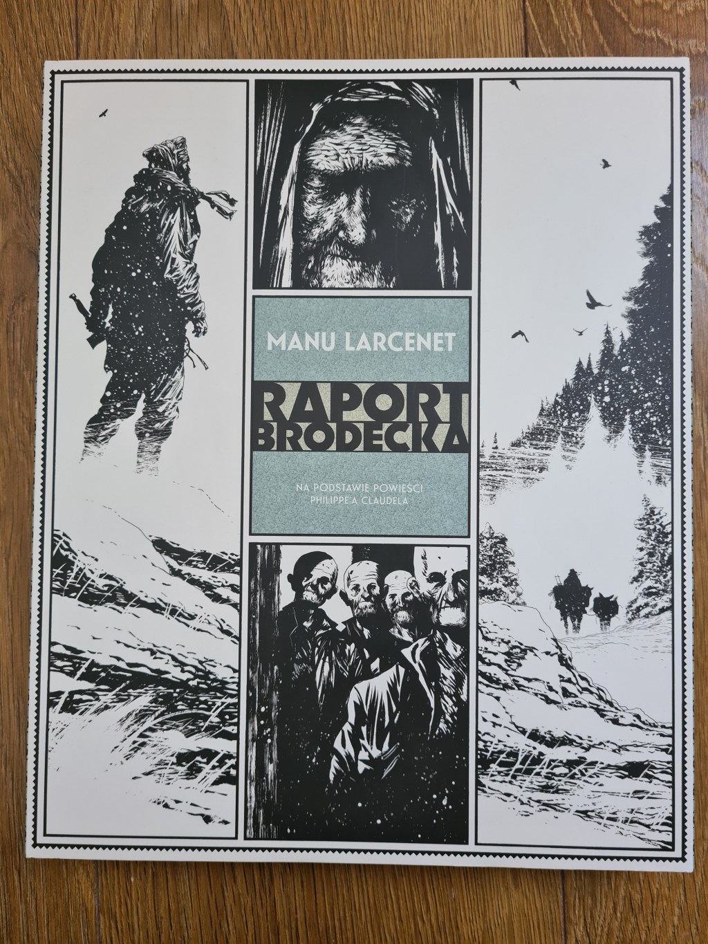 Raport Brodecka, Manu Larcenet, wyd.&nbsp;Mandioca