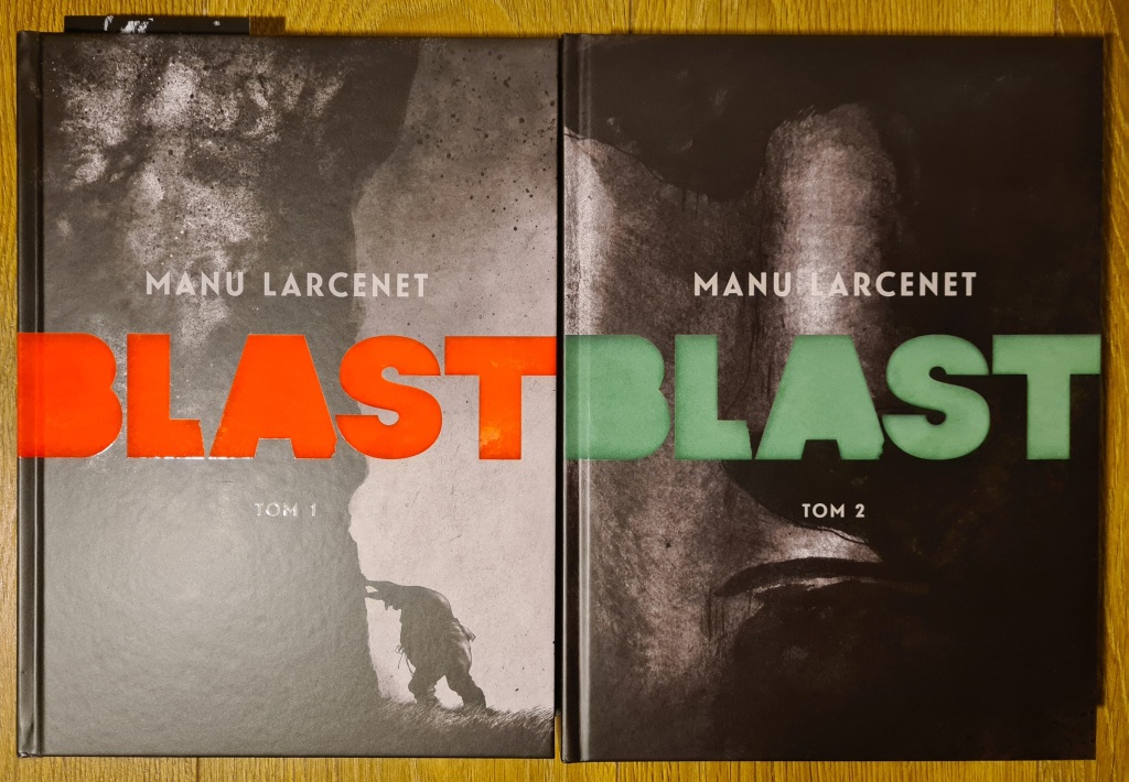 BLAST – Manu Larcenet