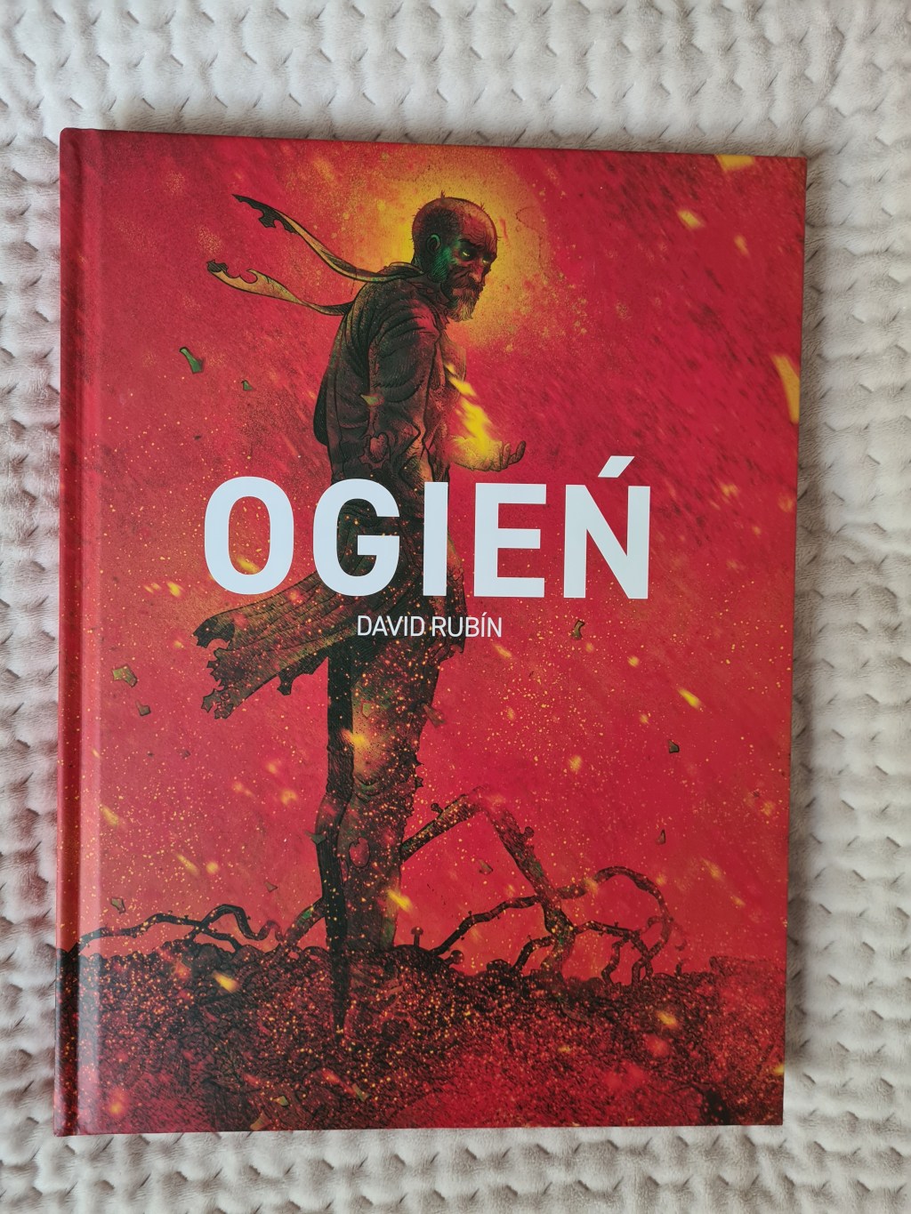 OGIEŃ – David Rubin, wydawnictwo:&nbsp;Mandioca