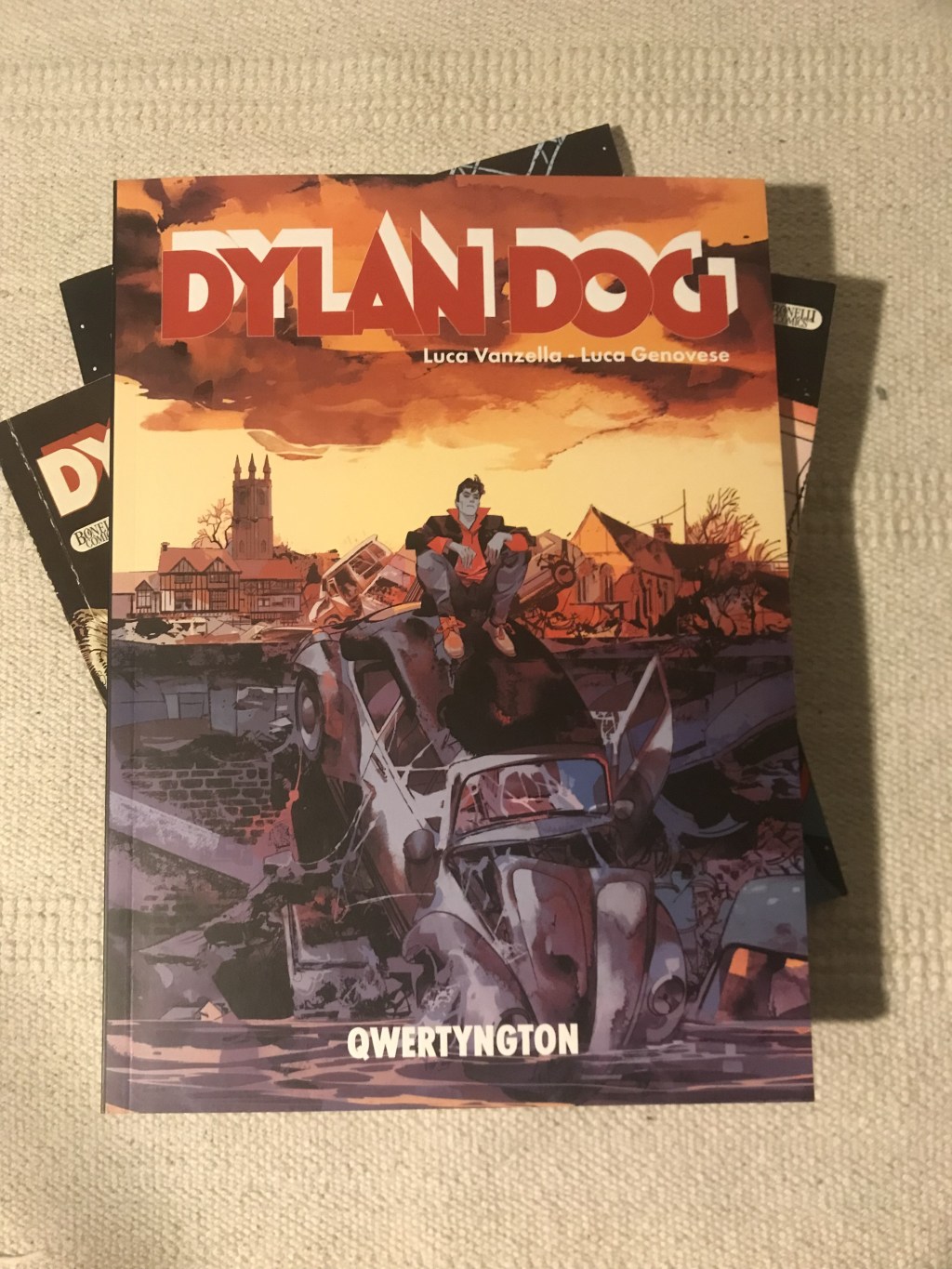DYLAN DOG Qwertyngton- Luca Vanzella Luca Genovese, wydawnictwo: Sergio Bonelli&nbsp;Editore