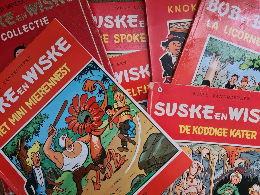 Suske en Wiske – Willy Vandersteen, wyd. Standard&nbsp;Uitgeverij