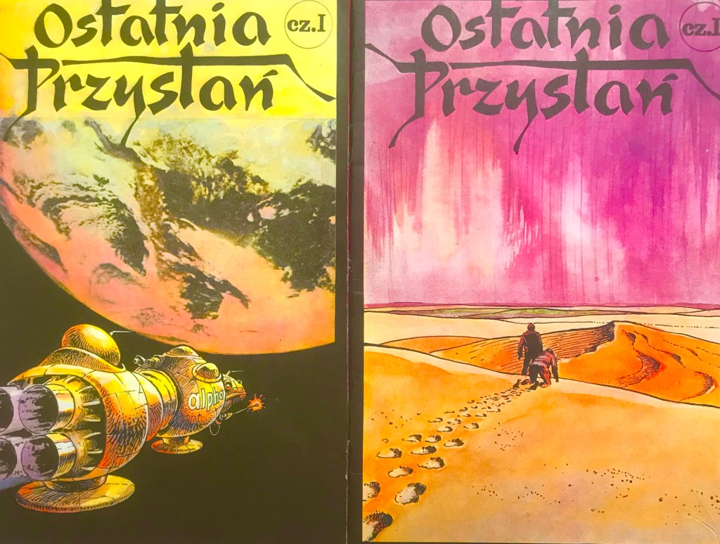 OSTATNIA PRZYSTAŃ – Marek Szyszko, wyd. Sport i&nbsp;Turystyka